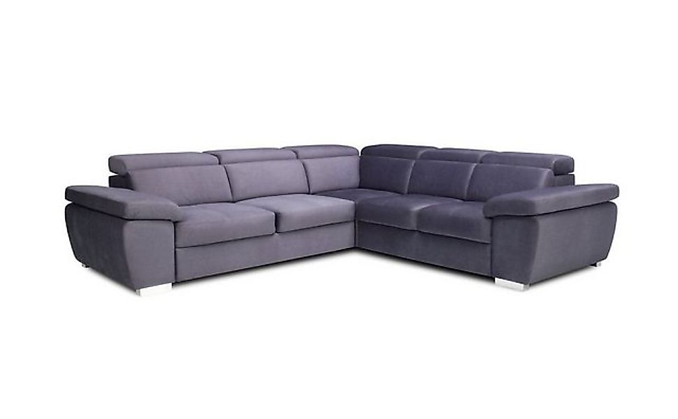 Xlmoebel Sofa Sofa-Eckgarnitur mit XXL-Polsterung für Wohnlandschaft, Sitz- günstig online kaufen