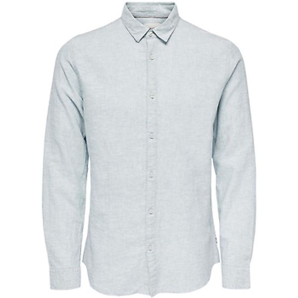 ONLY & SONS Langarmhemd ONSCAIDEN LS SOLID LINEN SHIRT NOOS günstig online kaufen