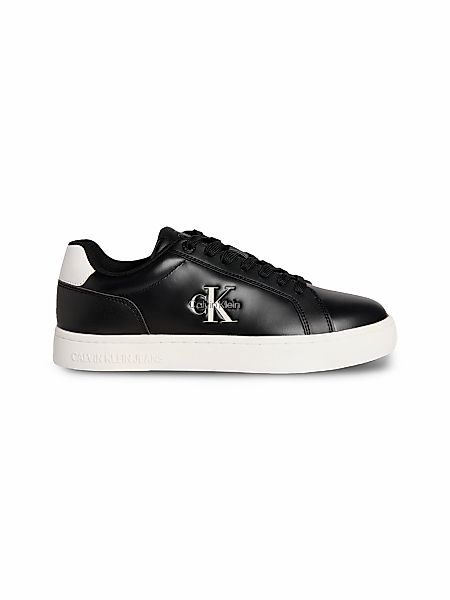 Calvin Klein Jeans Plateausneaker "CLASSIC CUPSOLE MONO LTH WN", Schnürschu günstig online kaufen