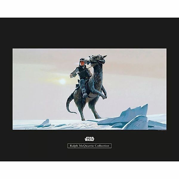 Komar Poster Star Wars Classic RMQ Hoth Tauntaun Star Wars B/L: ca. 50x40 c günstig online kaufen