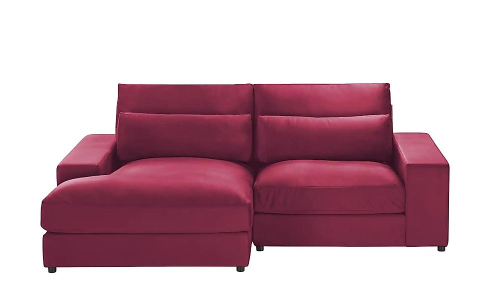 Ecksofa  Branna ¦ rot ¦ Maße (cm): B: 232 H: 88 T: 164.0 Polstermöbel > Sof günstig online kaufen
