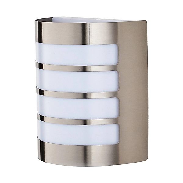 Lindby Noyan 9647079 Spritzwassergeschützt Modern in Alu aus Edelstahl 1-fl günstig online kaufen