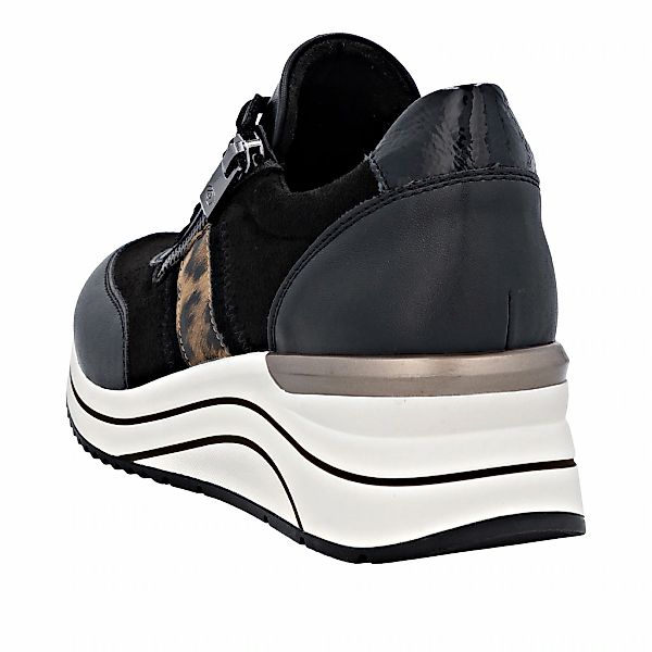 Remonte Keilsneaker, Schnürschuh, Halbschuh, Freizeitsneaker in veganer Ver günstig online kaufen