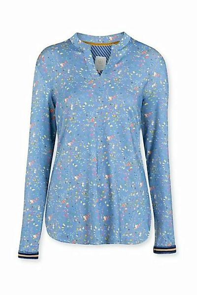 Longtop Wohntextilien Teddie Long Sleeve Petites Fleurs Light Blue M günstig online kaufen