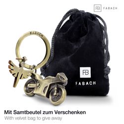 FABACH Schlüsselanhänger Motorrad Schlüsselanhänger - Schutzengel günstig online kaufen