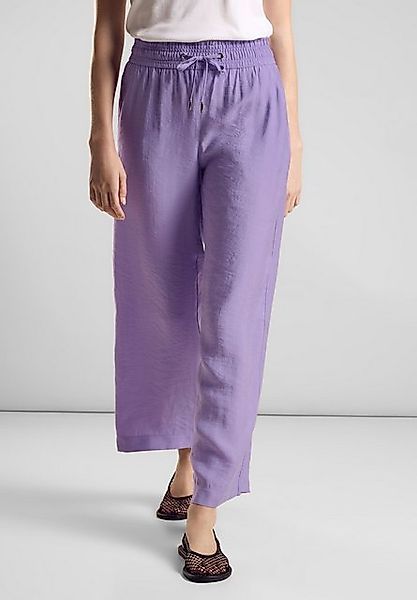 STREET ONE Stoffhose High Waist günstig online kaufen