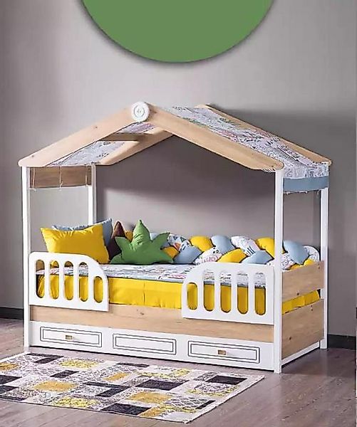 Xlmoebel Bett Neues Jugendzimmerbett aus Holz für Kinderzimmermöbel in der günstig online kaufen