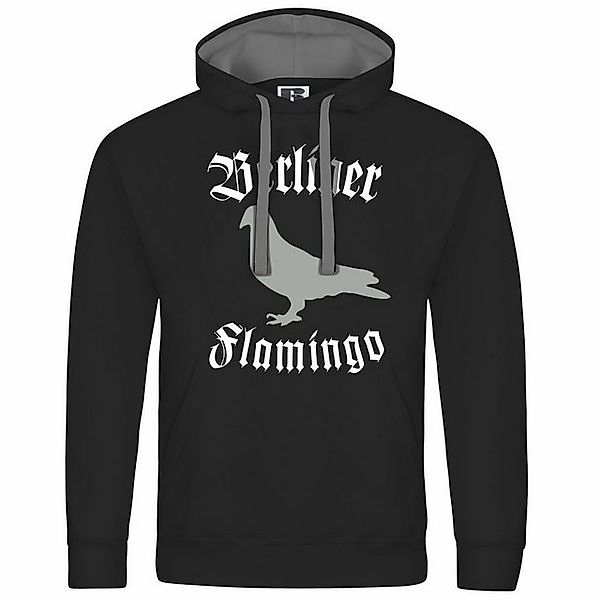 deinshirt Kapuzenpullover Herren Kapuzenpullover Berliner Flamingo Mit Prin günstig online kaufen