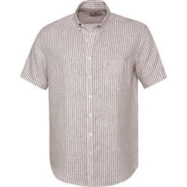 Jacques Britt Herren Streifenhemd Leinen günstig online kaufen