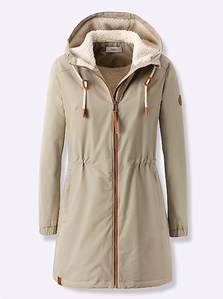 Casual Looks Parka, mit Kapuze günstig online kaufen