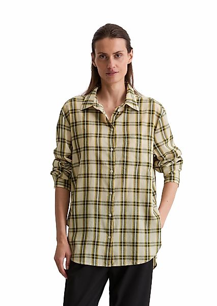 Marc OPolo Langarmbluse "aus Baumwoll-Voile" günstig online kaufen
