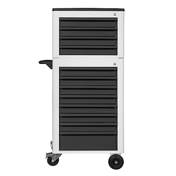 PROREGAL Werkstattwagen Mit Werkstatttruhe Cheetah 12 Schubladen HxBxT 140x günstig online kaufen