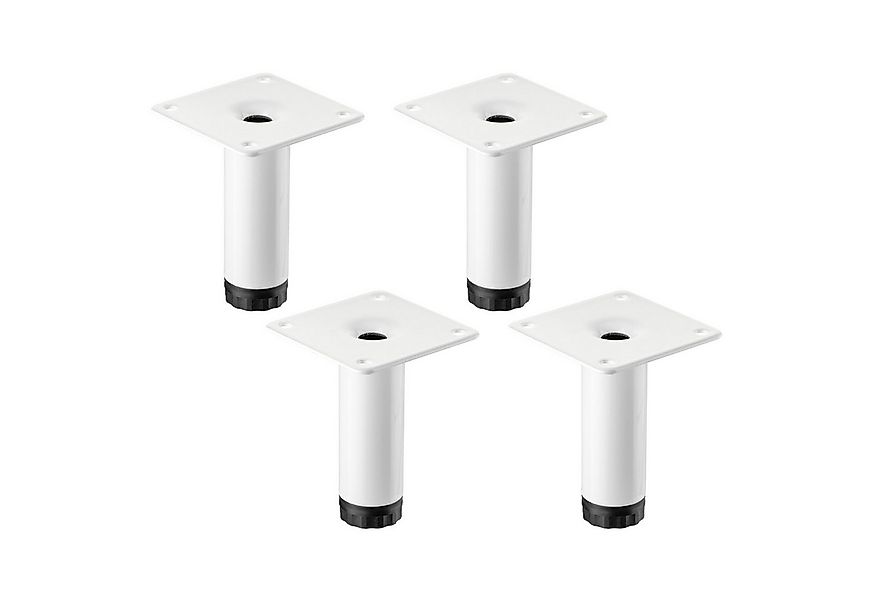 SO-TECH® Möbelfuß LIMA Ø 25 mm höhenverstellbar 10 mm Vitrinenfuß Sockelfuß günstig online kaufen