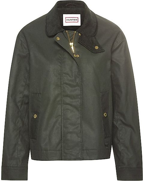 Hunter Funktionsjacke Oversized Wachsjacke Leith günstig online kaufen