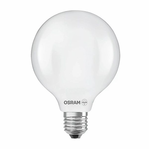 OSRAM LED-Leuchtmittel Globe G125 E27 7,2W matt 2.700K günstig online kaufen