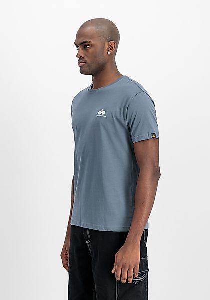 Alpha Industries Rundhalsshirt "BASIC T SMALL LOGO" günstig online kaufen