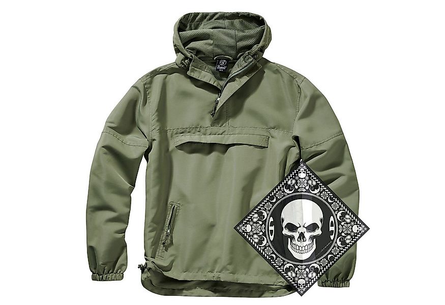 Brandit Allwetterjacke Herren Sommer Windbreaker Jacke US Version günstig online kaufen