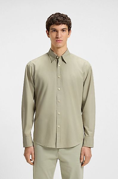 BOSS ORANGE Langarmhemd Relegant mit BOSS günstig online kaufen