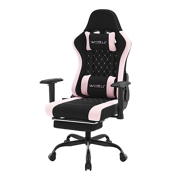 Woltu Gaming-Stuhl (1 St), ergonomisch, Kopfstütze, günstig online kaufen