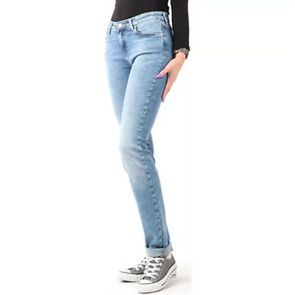 Wrangler  Slim Fit Jeans Jeanshose  Slim Best Blue W28LX794O günstig online kaufen
