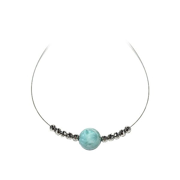 Cavill Collier Dominikanische 13,5ct Larimar Perlen günstig online kaufen