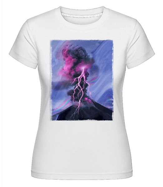Neon Gewitter · Shirtinator Frauen T-Shirt günstig online kaufen
