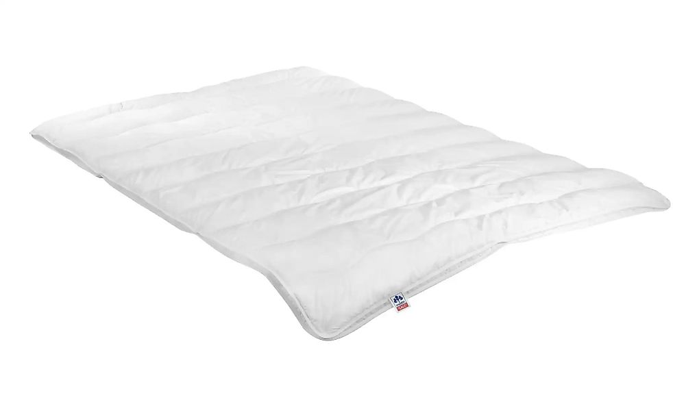 IRISETTE 4-Jahreszeiten-Steppbett   ¦ weiß ¦ Maße (cm): B: 200 H: 8 Bettwar günstig online kaufen