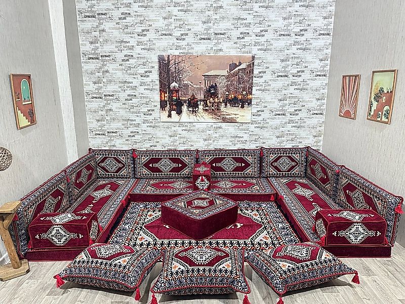 CaddeBuy Sofa Orientalische Sitzecke, Bodensofa, Orientalisches Sofa, Sitzk günstig online kaufen