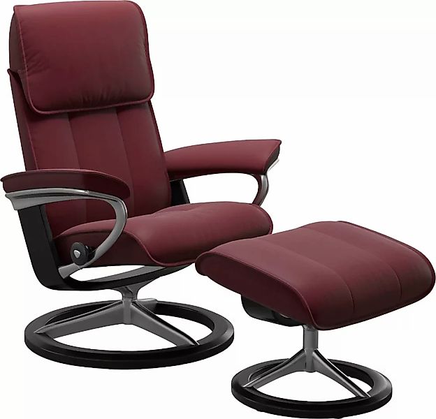 Stressless Fußhocker "Admiral", mit Signature Base, Gestell Schwarz günstig online kaufen