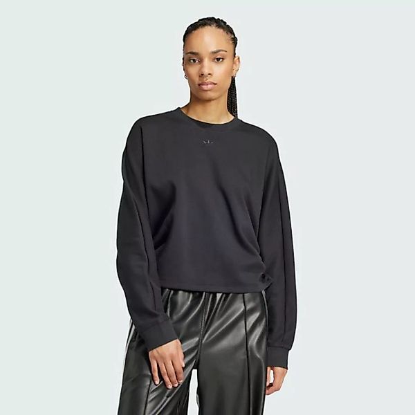 adidas Originals Longtop RUCHED 3-STREIFEN LOOSE SWEATSHIRT günstig online kaufen