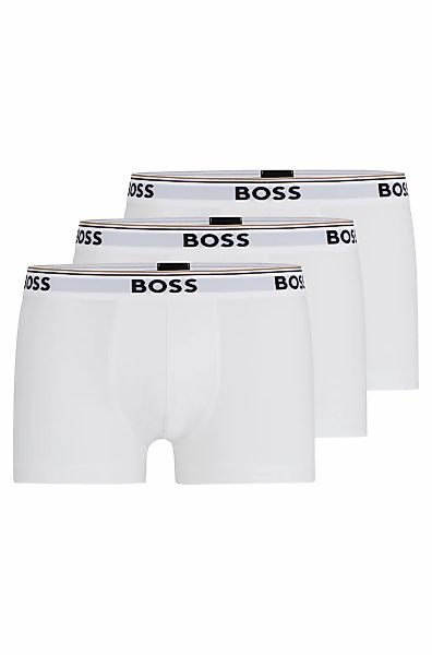 BOSS Boxer "TRUNK 3 PACK", (3 St.), BOSS Schriftzug auf dem Bund günstig online kaufen