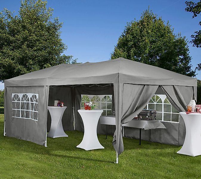 KONIFERA Faltpavillon, mit 6 Seitenteilen, (Set), günstig online kaufen