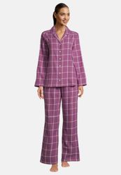 seidensticker Pyjama Classic Flanell (Set, 2 günstig online kaufen