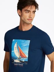 Tommy Hilfiger T-Shirt HILFIGER COLOR PHOTO günstig online kaufen
