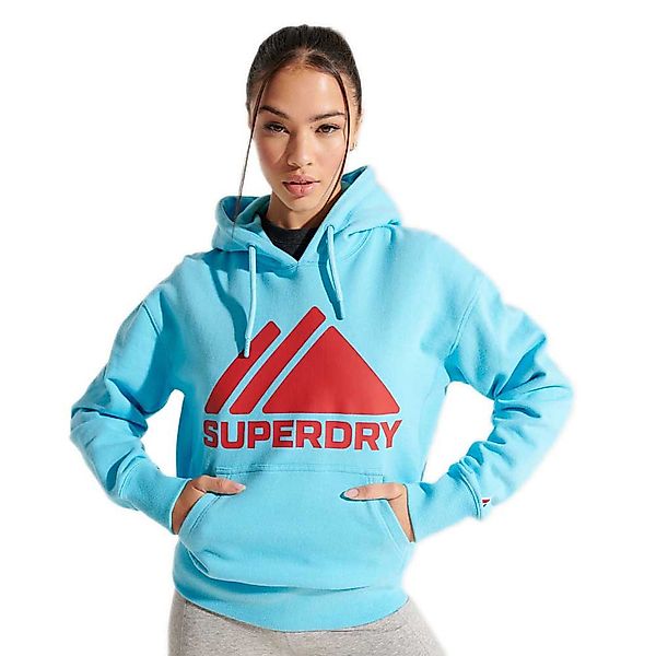 Superdry Mountain Sport Mono Sweatshirt S Aquamarine günstig online kaufen