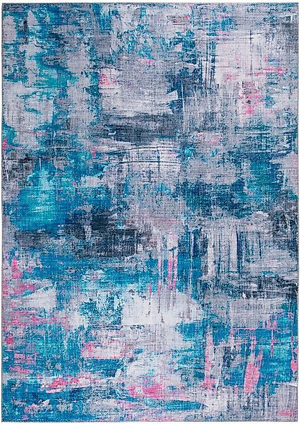 LUXOR living Teppich Prima, rechteckig, Höhe: 7 mm, Kurzflor, bedruckt, mod günstig online kaufen