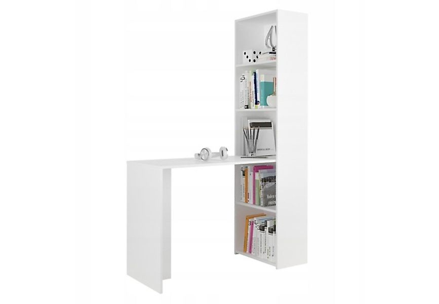 Home Collective Schreibtisch mit Bücherregal, mit günstig online kaufen