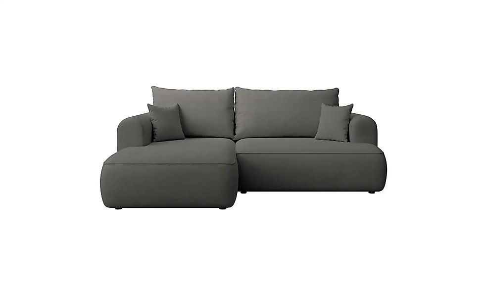 Selsey Ecksofa Ovo Mini   ¦ grau ¦ Maße (cm): B: 238 H: 93 Polstermöbel > S günstig online kaufen