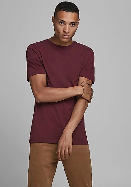 Jack & Jones Rundhalsshirt JJEORGANIC BASIC günstig online kaufen