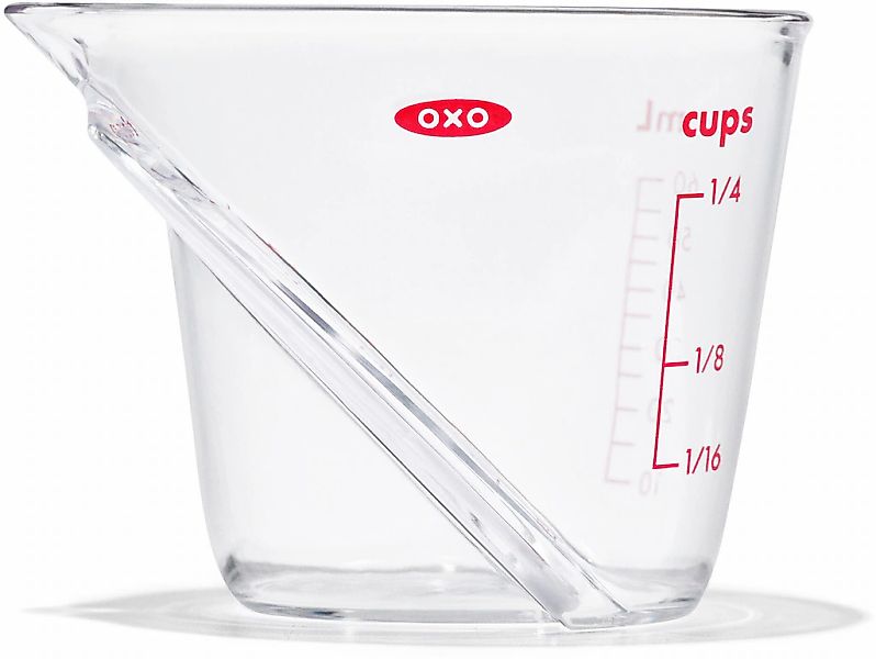 OXO Good Grips Messbecher Kunststoff 60 ml, spülmaschinenfest günstig online kaufen
