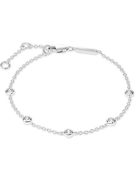 Esprit Silberarmband ESPRIT Damen-Armband 925er Silber 5 Zirkonia, Modern günstig online kaufen