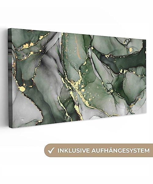 OneMillionCanvasses® Leinwandbild Panorama Luxus - Marmor günstig online kaufen