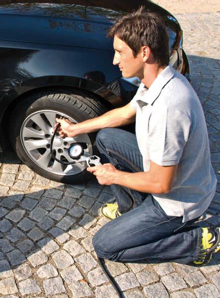 Einhell Koffer-Kompressor "TC-AC 190 OF Set" Set, 4 Stk. tlg. inkl. Koffer günstig online kaufen