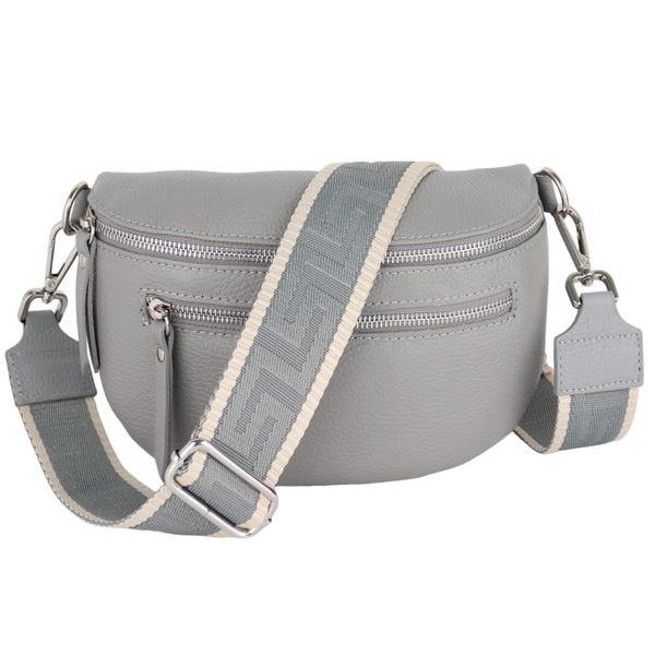 MIRROSI Bauchtasche Damen, Echtleder, Leder, Made günstig online kaufen