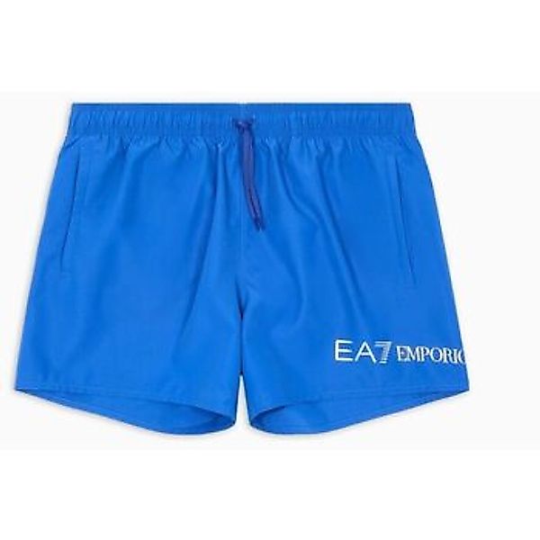 Emporio Armani EA7  Badeshorts 7M000519 AF13049-MB015 TURKISH SEA/SILVER günstig online kaufen