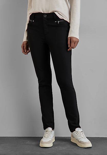 STREET ONE Stoffhose Style YORK mit günstig online kaufen