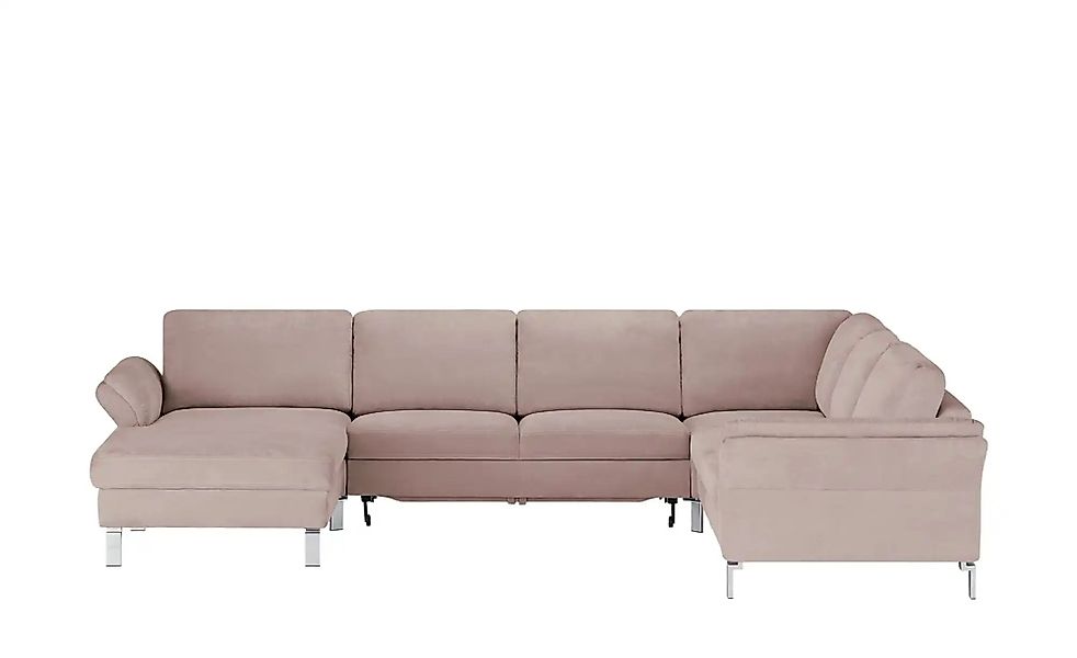 Max Schelling Wohnlandschaft  Maximum ¦ rosa/pink ¦ Maße (cm): B: 323 H: 86 günstig online kaufen