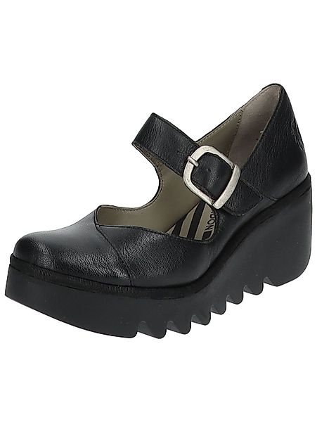 Fly London Sandalen Leder Keilpumps günstig online kaufen