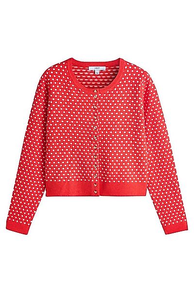 Next Strickjacke Superweiche Slim Fit Strickjacke mit Wollanteil (1-tlg) günstig online kaufen