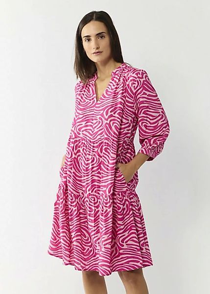 Codello Jerseykleid mit Paisley-Muster günstig online kaufen